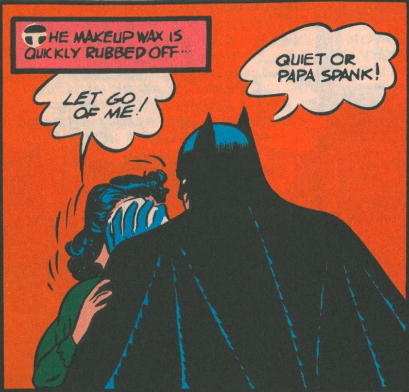Talk dirty to me, Batman … | The 10-Minute Ramble